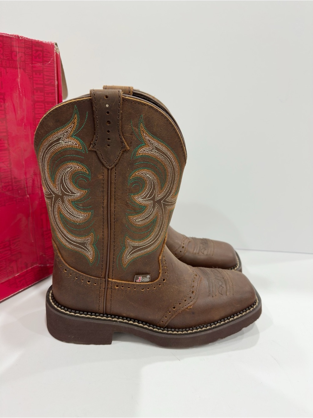 Justin Women's Gypsy Inji Performance Western Boots - Picture 3 of 8